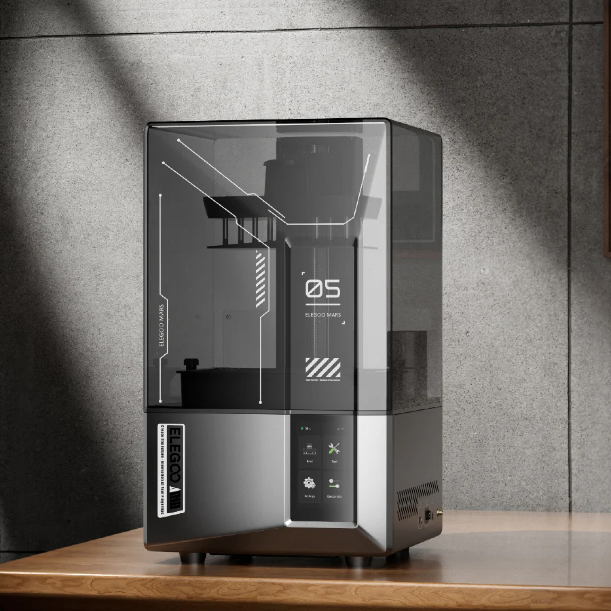 3D-принтер ELEGOO Mars 5 Ultra